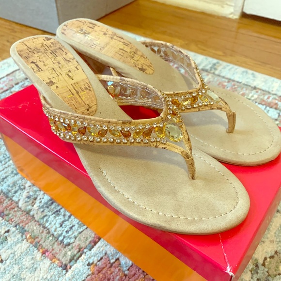 New York Transit Shoes - Cork Sandals